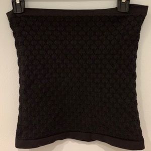 free people black tube top